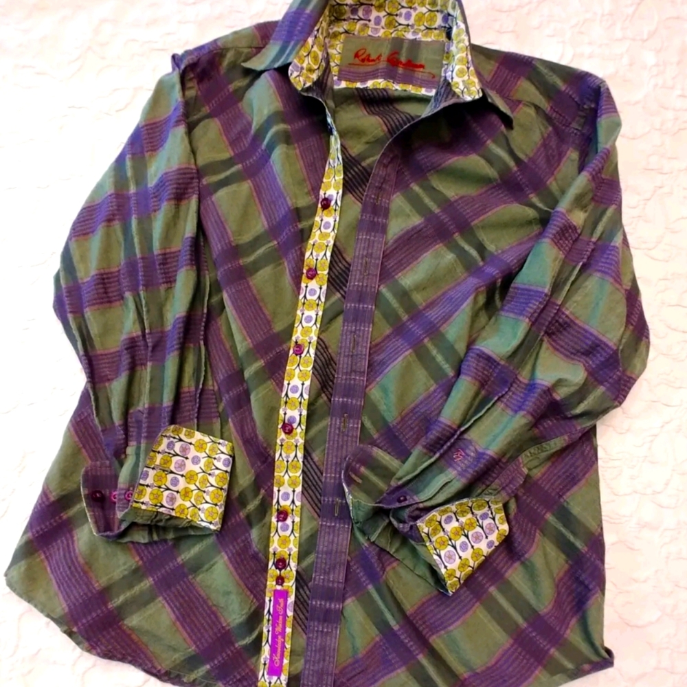 VERY NICE ROBERT GRAHAM SHIRT